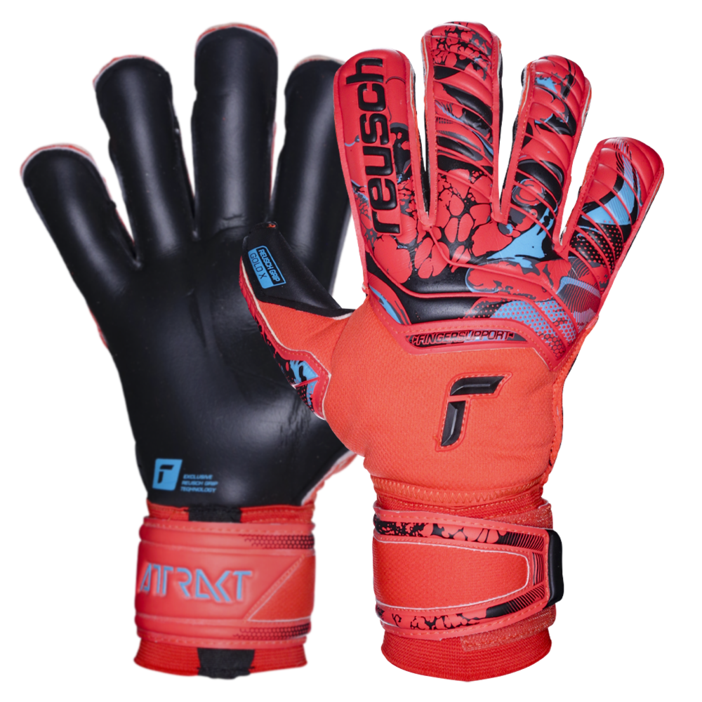 Reusch goalkeeper gloves fingersave hotsell